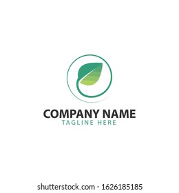 Natural Organic Care Logo Design Icon Stock Vector (Royalty Free ...