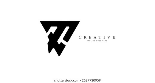 Modern geometric letter X logo