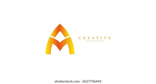 Modern geometric letter X logo