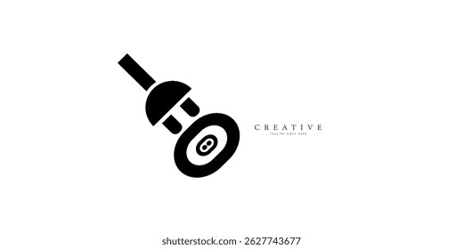 Modern geometric letter X logo
