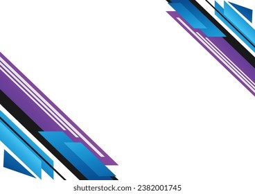 abstracto de diseño de fondo de línea geométrica moderna