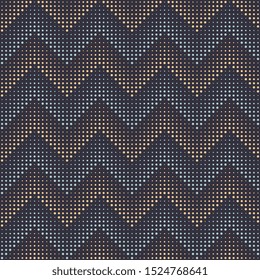 Modern geometric line motif pattern, fabric design border background. Simplicity concept embroidery all over print block for apparel textile, ladies dress, man shirt, fashion garment, package, wrap