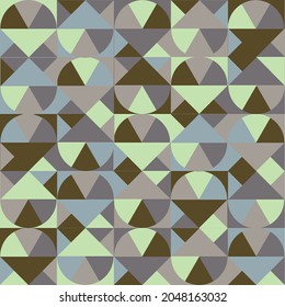 modern geometric memphis design vector
