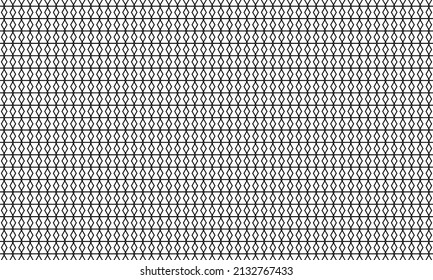 Modern geometric motif pattern, Black and white texture for apparel textile or ladies dress.