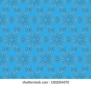  Modern geometric ornament. . Decorative texture. The background mosaic.  Stylish and golden  texture. Luxury  vector pattern. Vector illustration