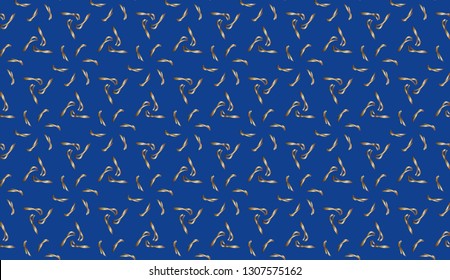 Modern geometric ornament. Seamless  illustration for design. Decorative texture. seamless pattern with golden, silver elements . design solution for interior decoration, floor steps, walls     
