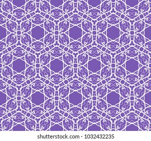 Modern geometric ornament. Seamless vector illustration for design.