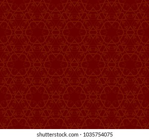 Modern geometric ornament. Seamless vector illustration for design.