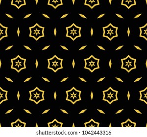 Modern geometric ornament. Seamless vector illustration for design.