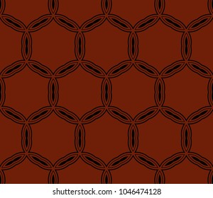 Modern geometric ornament. Seamless vector illustration for design.