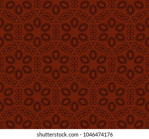 Modern geometric ornament. Seamless vector illustration for design.