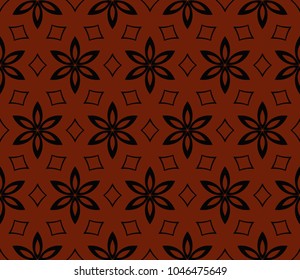 Modern geometric ornament. Seamless vector illustration for design.