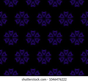 Modern geometric ornament. Seamless vector illustration for design.