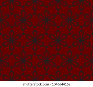 Modern geometric ornament. Seamless vector illustration for design.
