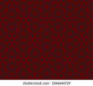 Modern geometric ornament. Seamless vector illustration for design.
