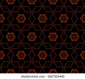 Modern geometric ornament. Seamless vector illustration for design.