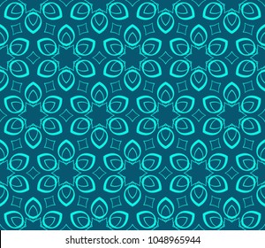 Modern geometric ornament. Seamless vector illustration for design.