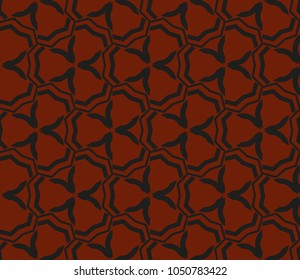 Modern geometric ornament. Seamless vector illustration for design.
