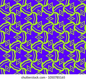 Modern geometric ornament. Seamless vector illustration for design.