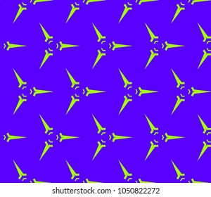 Modern geometric ornament. Seamless vector illustration for design.