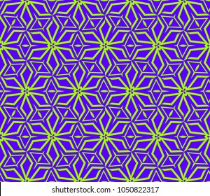 Modern geometric ornament. Seamless vector illustration for design.