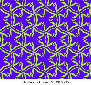 Modern geometric ornament. Seamless vector illustration for design.