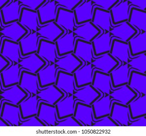 Modern geometric ornament. Seamless vector illustration for design.