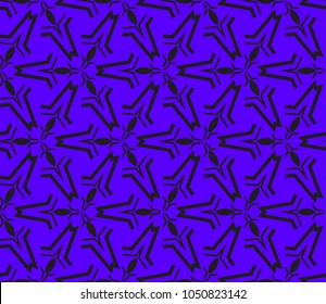 Modern geometric ornament. Seamless vector illustration for design.