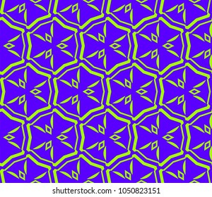 Modern geometric ornament. Seamless vector illustration for design.