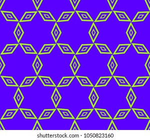 Modern geometric ornament. Seamless vector illustration for design.