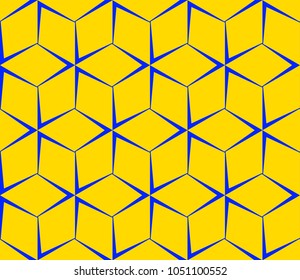 Modern geometric ornament. Seamless vector illustration for design.