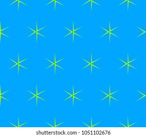 Modern geometric ornament. Seamless vector illustration for design.