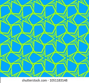 Modern geometric ornament. Seamless vector illustration for design.
