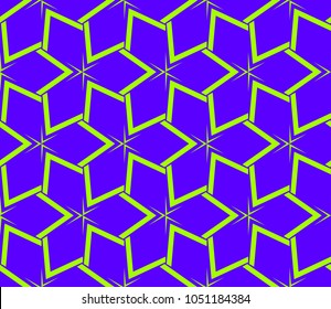 Modern geometric ornament. Seamless vector illustration for design.
