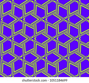 Modern geometric ornament. Seamless vector illustration for design.