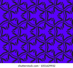 Modern geometric ornament. Seamless vector illustration for design.