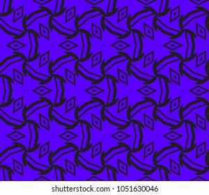 Modern geometric ornament. Seamless vector illustration for design.