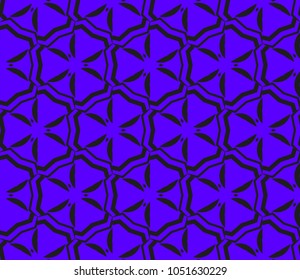 Modern geometric ornament. Seamless vector illustration for design.