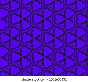 Modern geometric ornament. Seamless vector illustration for design.