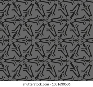 Modern geometric ornament. Seamless vector illustration for design.