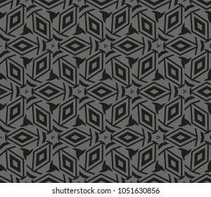 Modern geometric ornament. Seamless vector illustration for design.