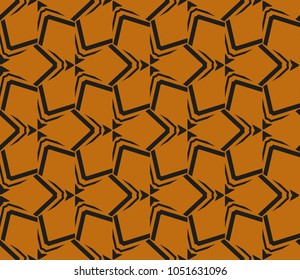 Modern geometric ornament. Seamless vector illustration for design.
