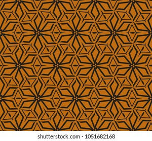 Modern geometric ornament. Seamless vector illustration for design.