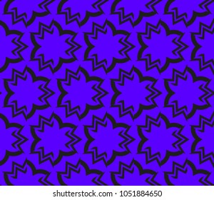 Modern geometric ornament. Seamless vector illustration for design.