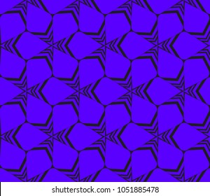 Modern geometric ornament. Seamless vector illustration for design.