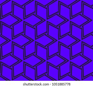 Modern geometric ornament. Seamless vector illustration for design.