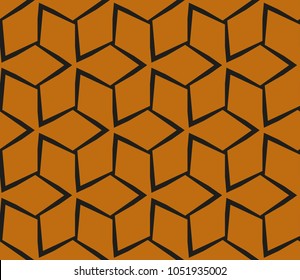 Modern geometric ornament. Seamless vector illustration for design.