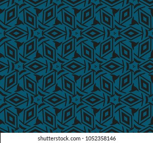 Modern geometric ornament. Seamless vector illustration for design.