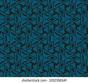 Modern geometric ornament. Seamless vector illustration for design.