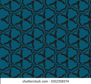 Modern geometric ornament. Seamless vector illustration for design.